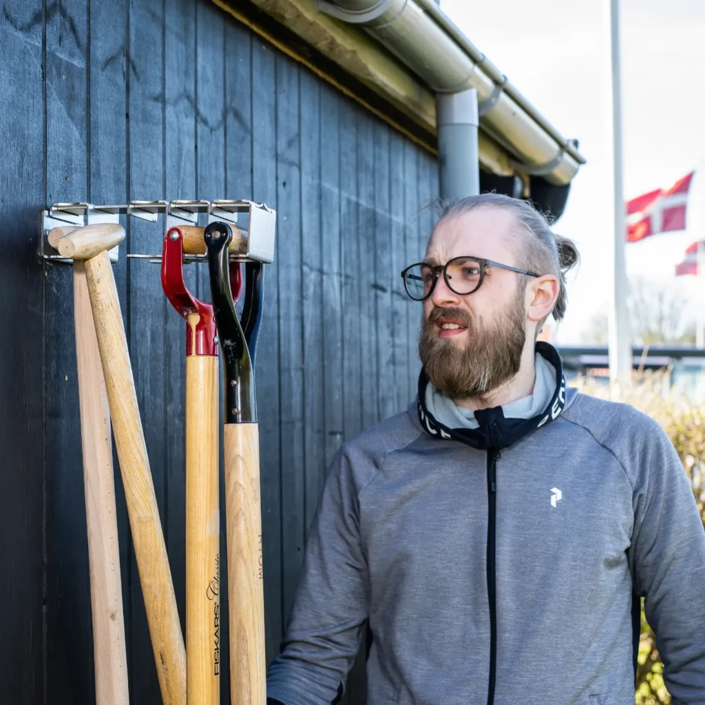 Få let adgang til dine redskaber med Viting redskabsophæng