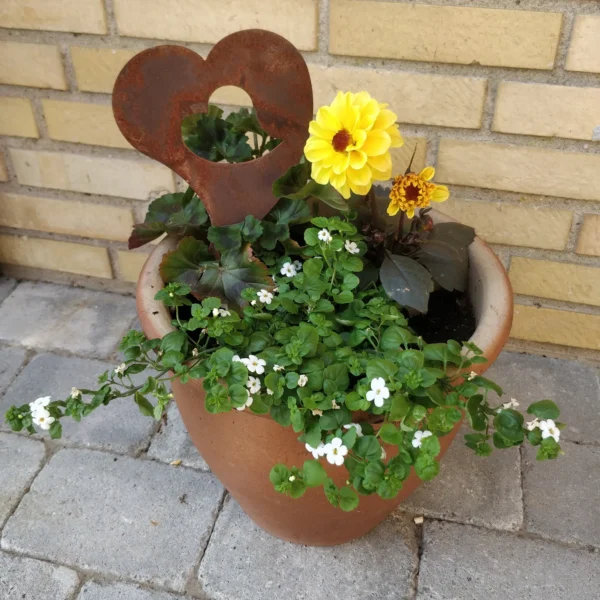 Hjerte med hjerte spyd